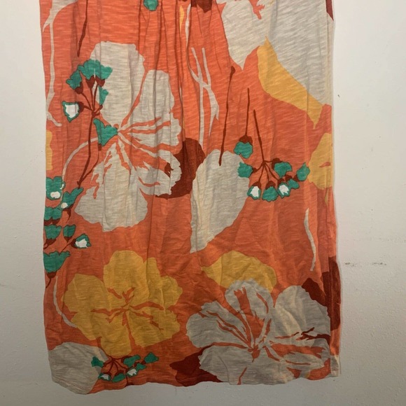 Boden Orange Floral Mini Dress - Picture 2 of 6